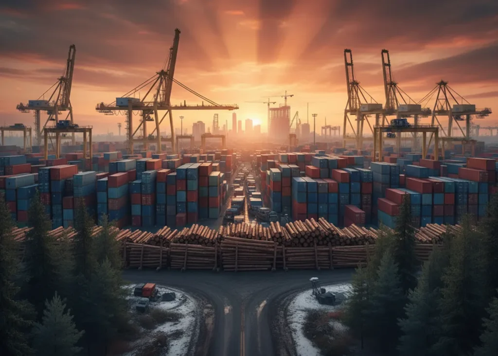 【木材】ウッドショック後の木材価格と供給動向|安定調達へのガイド