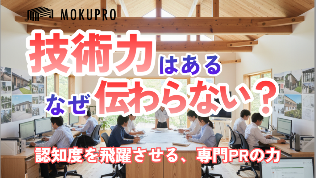【広報支援】木造非住宅の認知度向上でHBが選ばれる理由