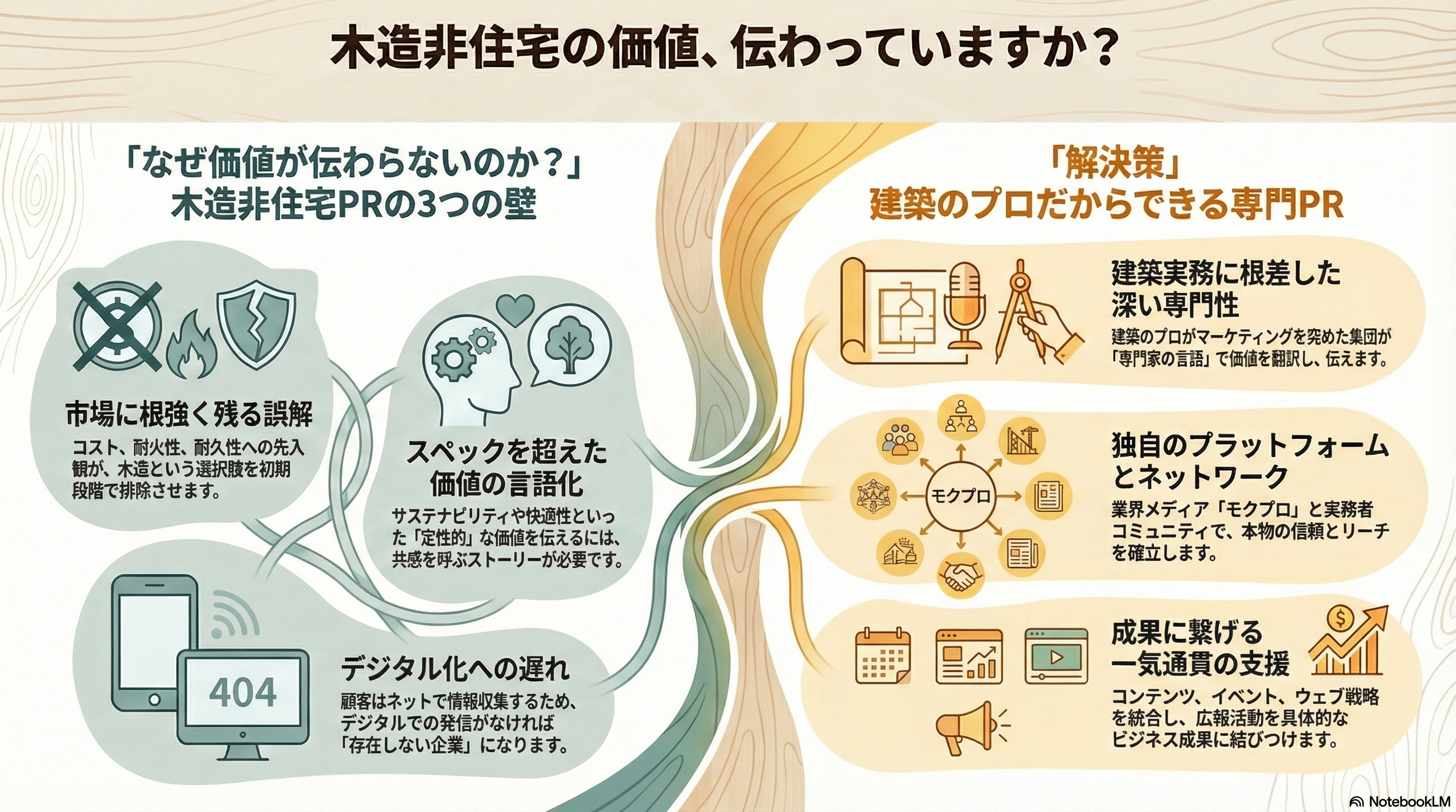 【広報支援】木造非住宅の認知度向上でHBが選ばれる理由