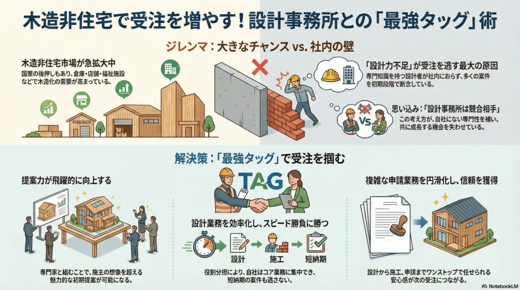 【広報支援】木造非住宅の認知度向上でHBが選ばれる理由