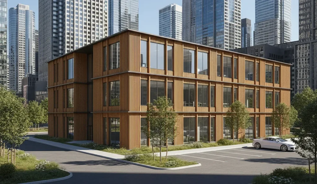 なぜ今、木造非住宅で「メーカー選定」が最重要なのか?