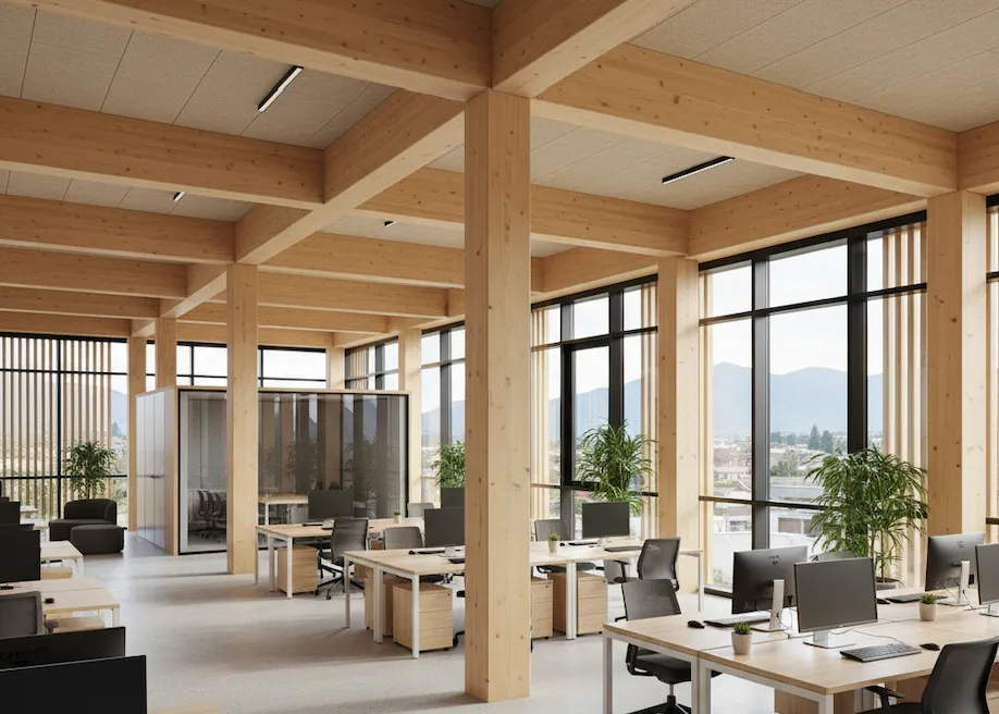 なぜ今、中大規模木造で「事務所」なのか？