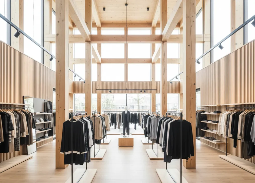 なぜ今、中大規模の店舗に「木造」が選ばれるのか？