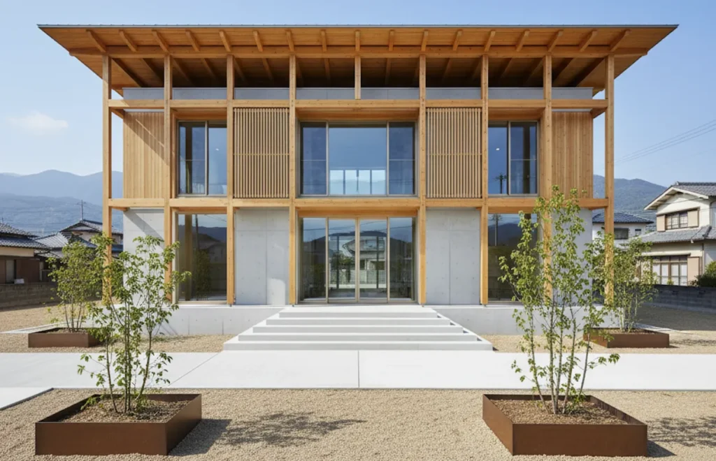 計画初期に押さえるべき！木造の事務所の基本