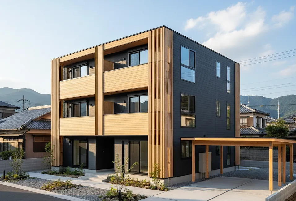 【最重要】木造の共同住宅における法規制の壁と対策