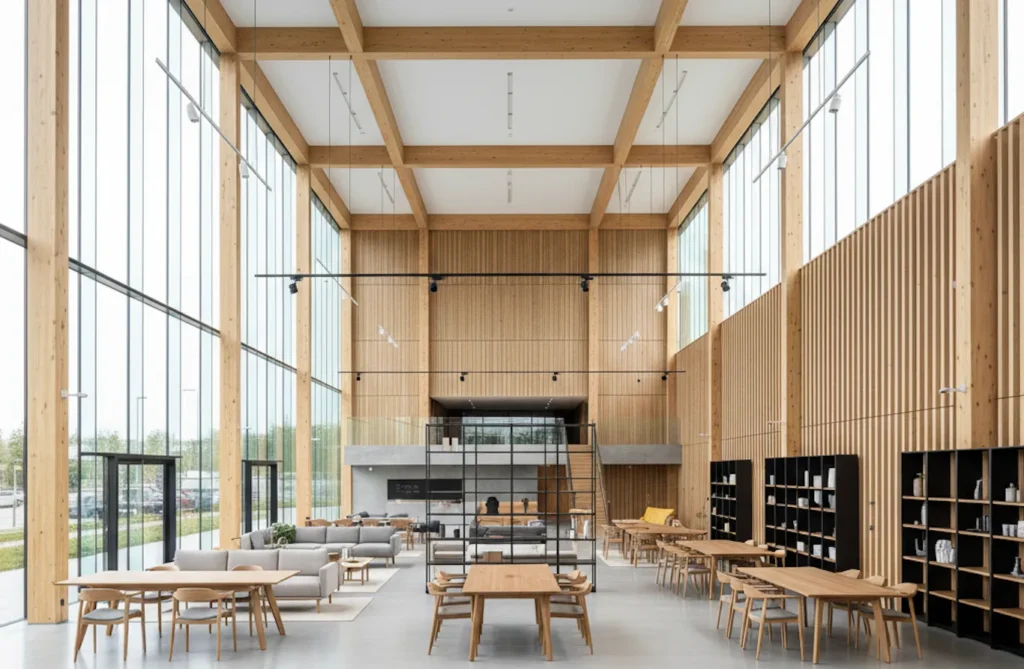 【設計実務】中大規模木造で必須の法規・防火対策