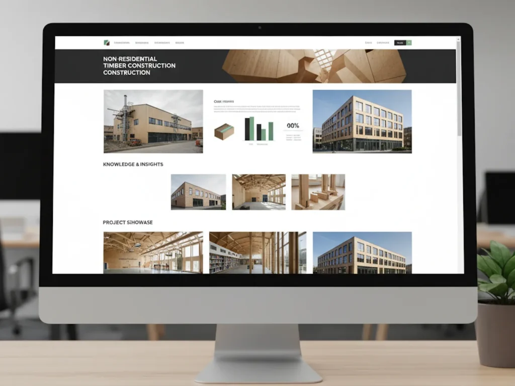 見込み客を逃さない!木造非住宅に強いウェブサイトの作り方
