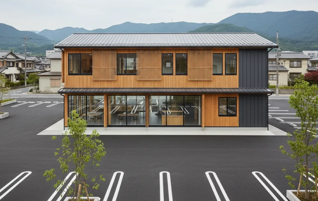 【コストと施工】木造店舗の費用と工期を最適化する