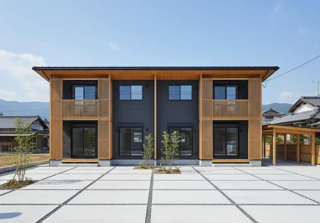 設計・プランニングで押さえるべき木造の共同住宅の勘所