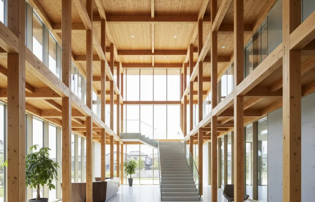 見落とし厳禁！木造の事務所の法規と申請