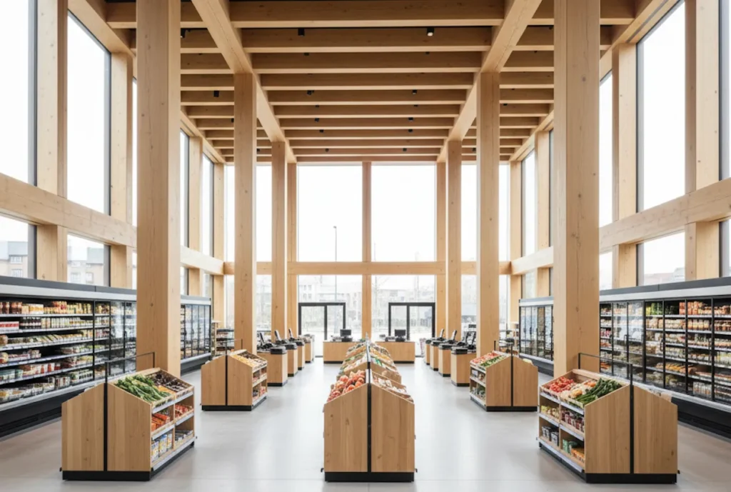 【意匠と機能】魅力を高める木造店舗デザインの工夫