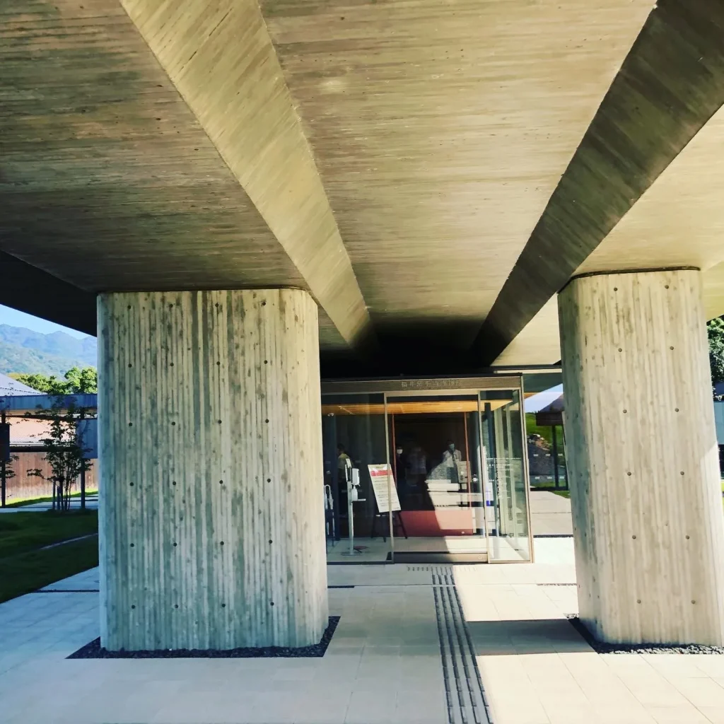 福井県年縞博物館×県産材