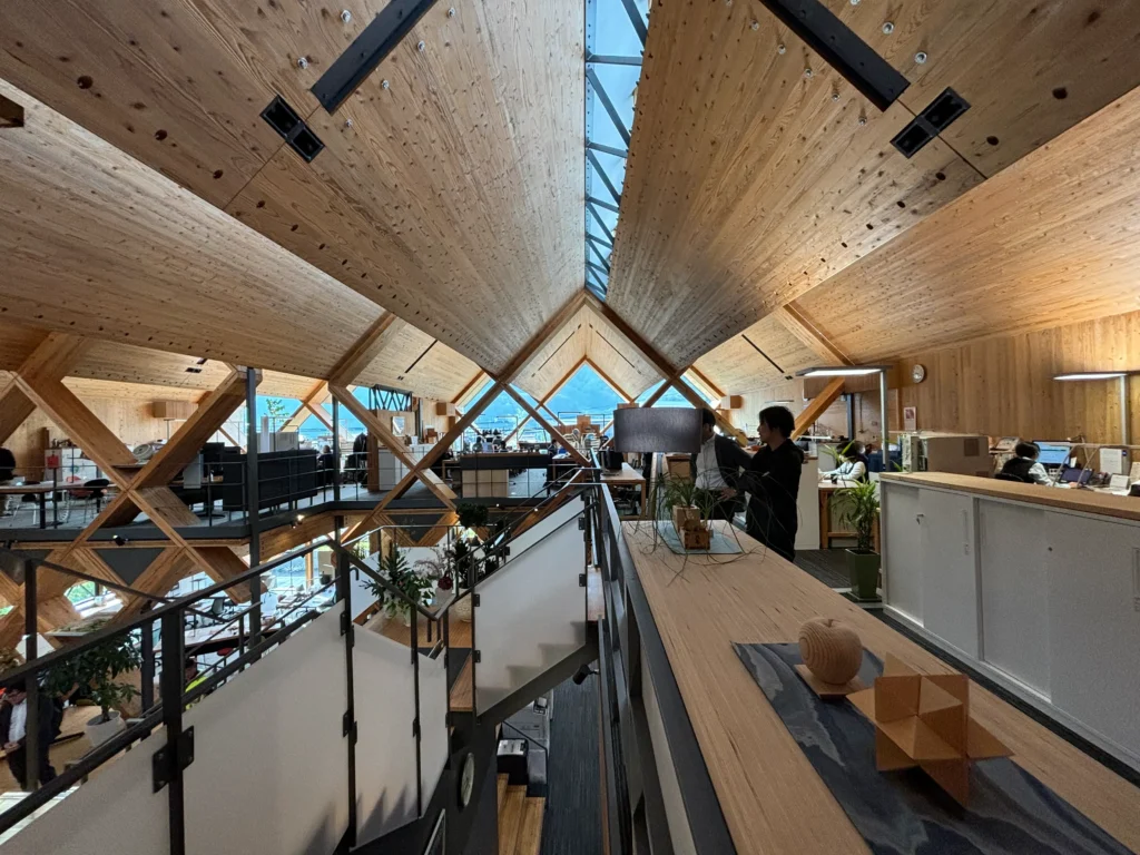 銘建工業本社事務所ギャラリー