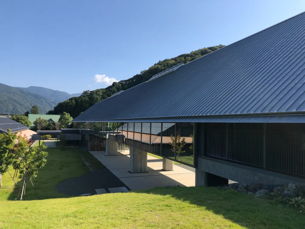 福井県年縞博物館×景観デザイン