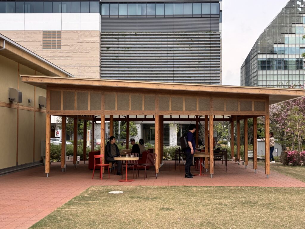 ブルーボトルコーヒー豊洲パークカフェ｜建築コンセプト