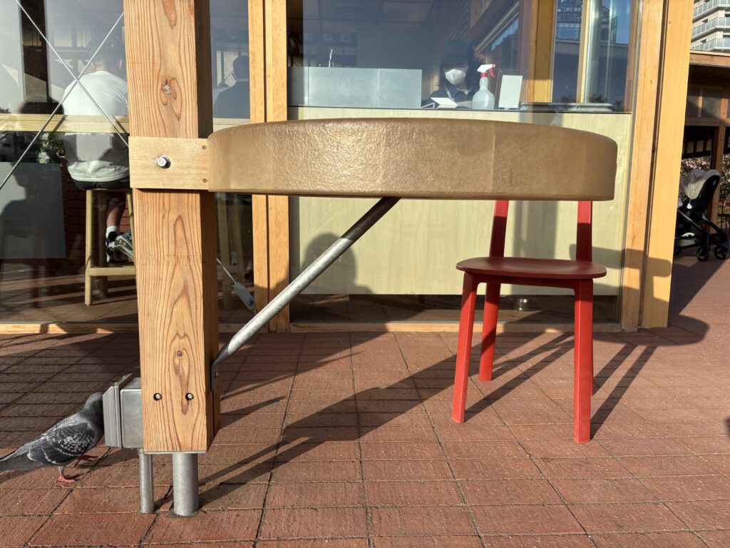 ブルーボトルコーヒー豊洲パークカフェ｜大開口