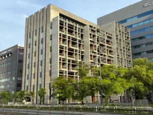 【事務所】東京都「木材会館」