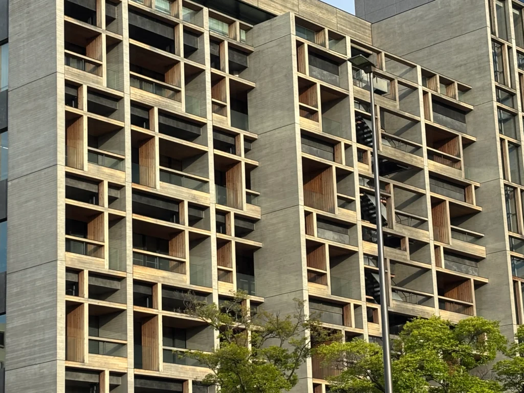 木材会館と耐久設計