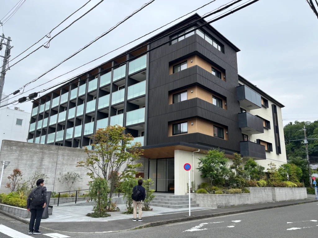 モクシオン稲城の木造建築工法