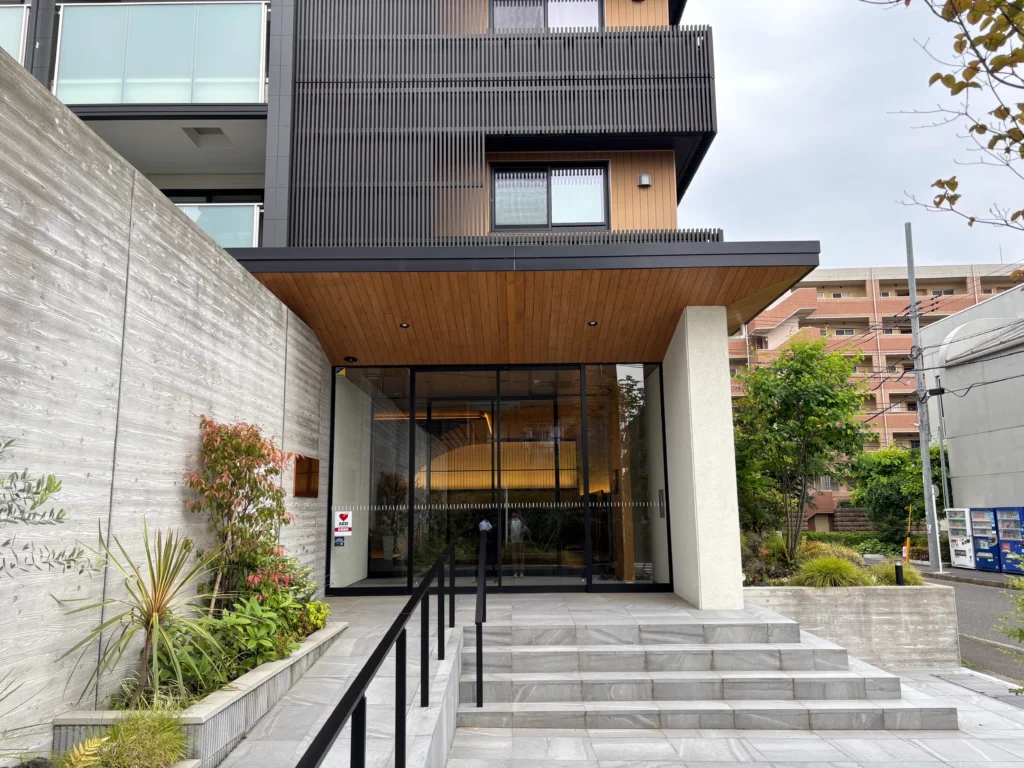 モクシオン稲城のデザイン