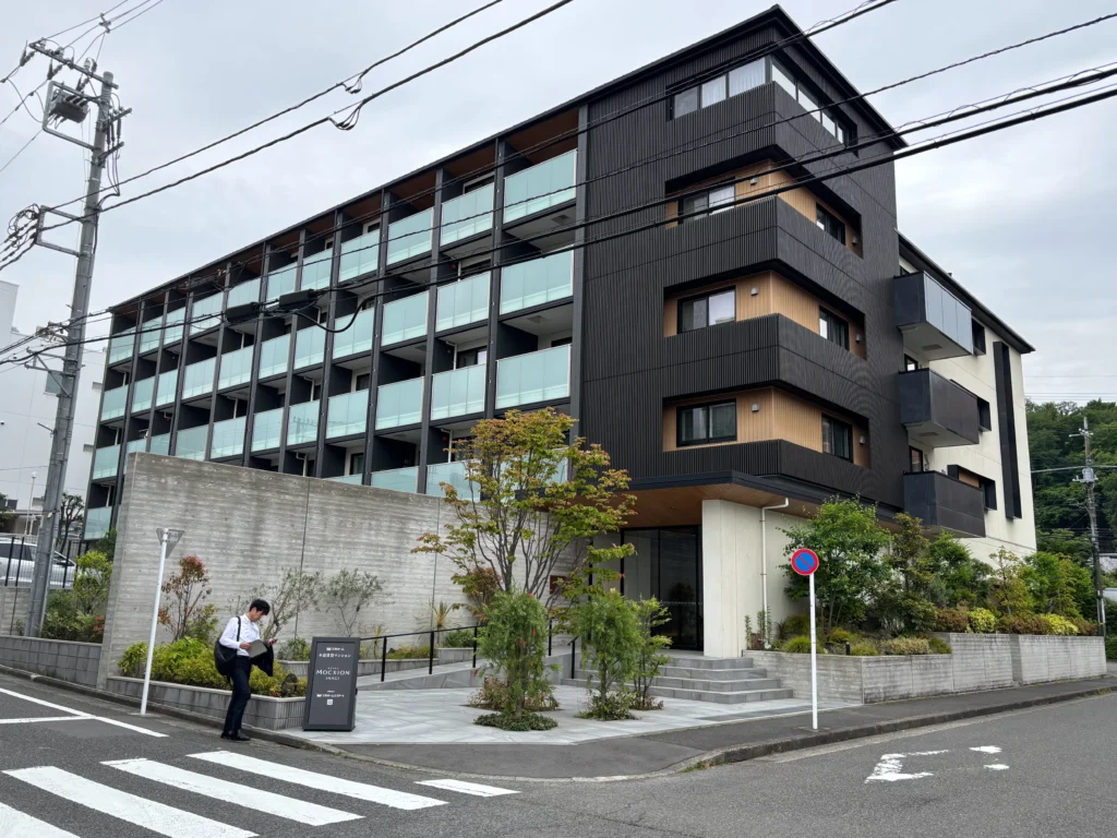 モクシオン稲城　木造非住宅　非住宅木造　木造マンション　共同住宅　