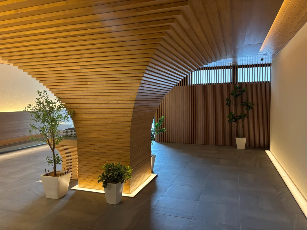 モクシオン稲城のコストと工期