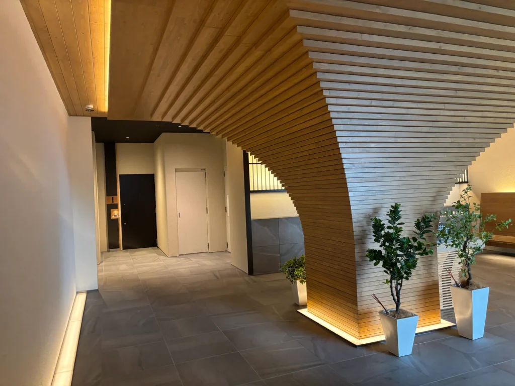 モクシオン稲城　木造非住宅　非住宅木造　木造マンション　共同住宅　