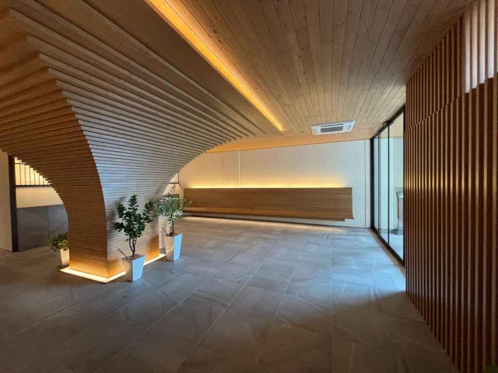 モクシオン稲城　木造非住宅　非住宅木造　木造マンション　共同住宅　