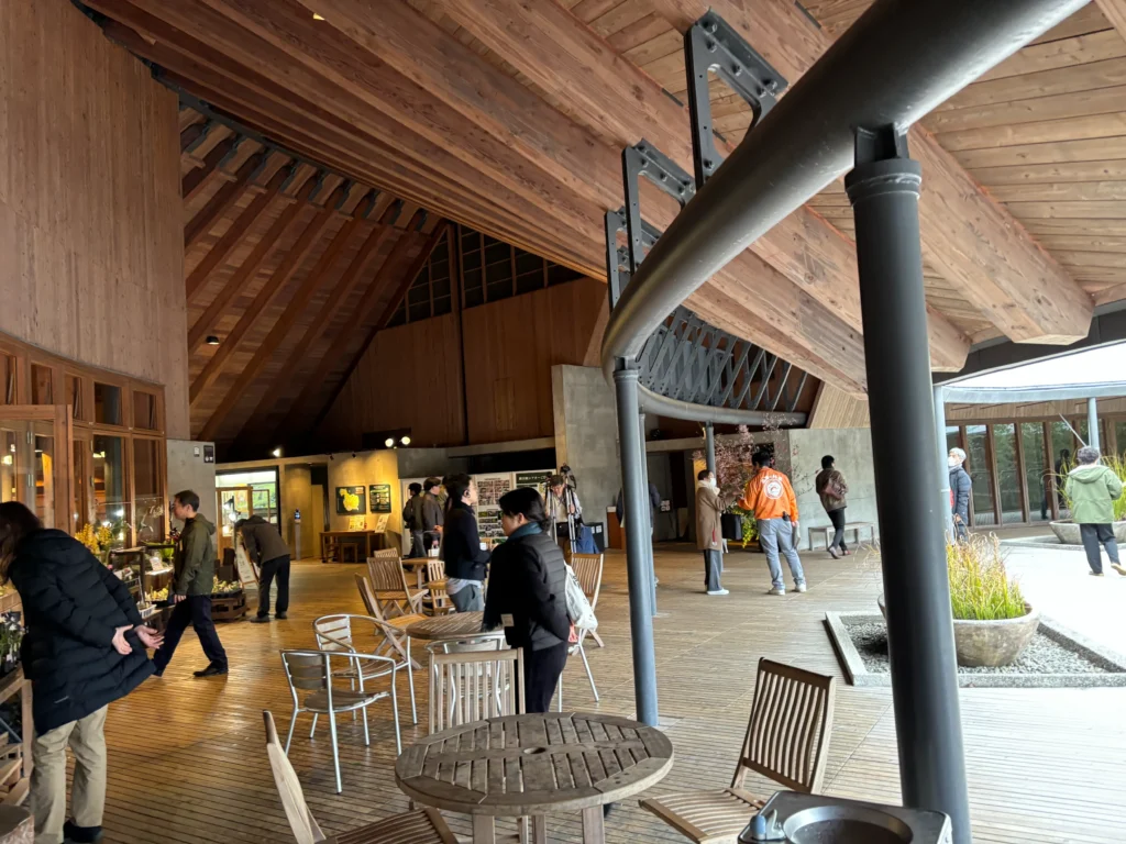 牧野富太郎記念館：ギャラリー　木造非住宅　博物館　高知県