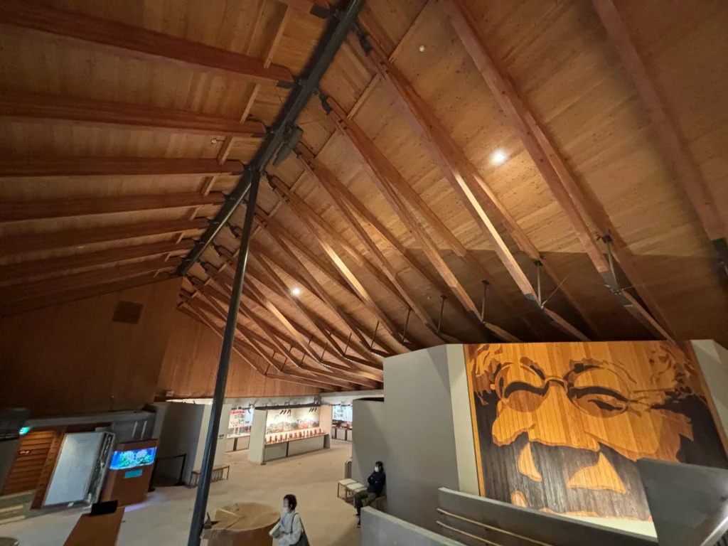 牧野富太郎記念館：ギャラリー　木造非住宅　博物館　高知県