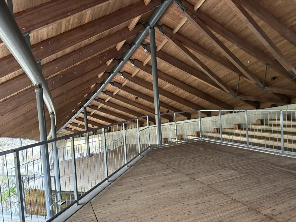 牧野富太郎記念館：ギャラリー　木造非住宅　博物館　高知県