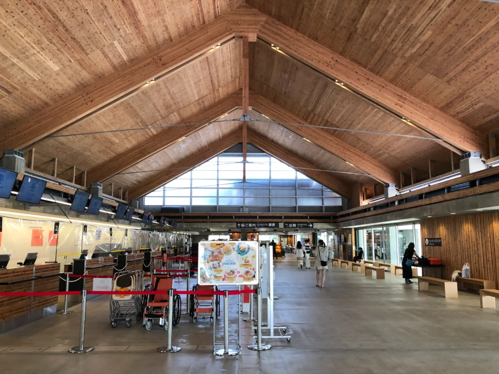 みやこ下地島エアポートターミナル:ギャラリー