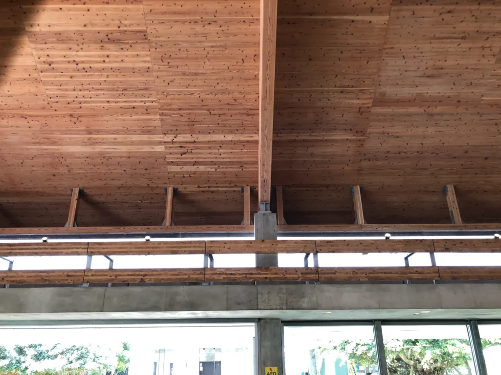 みやこ下地島エアポートターミナル:木造ハイブリッド構造