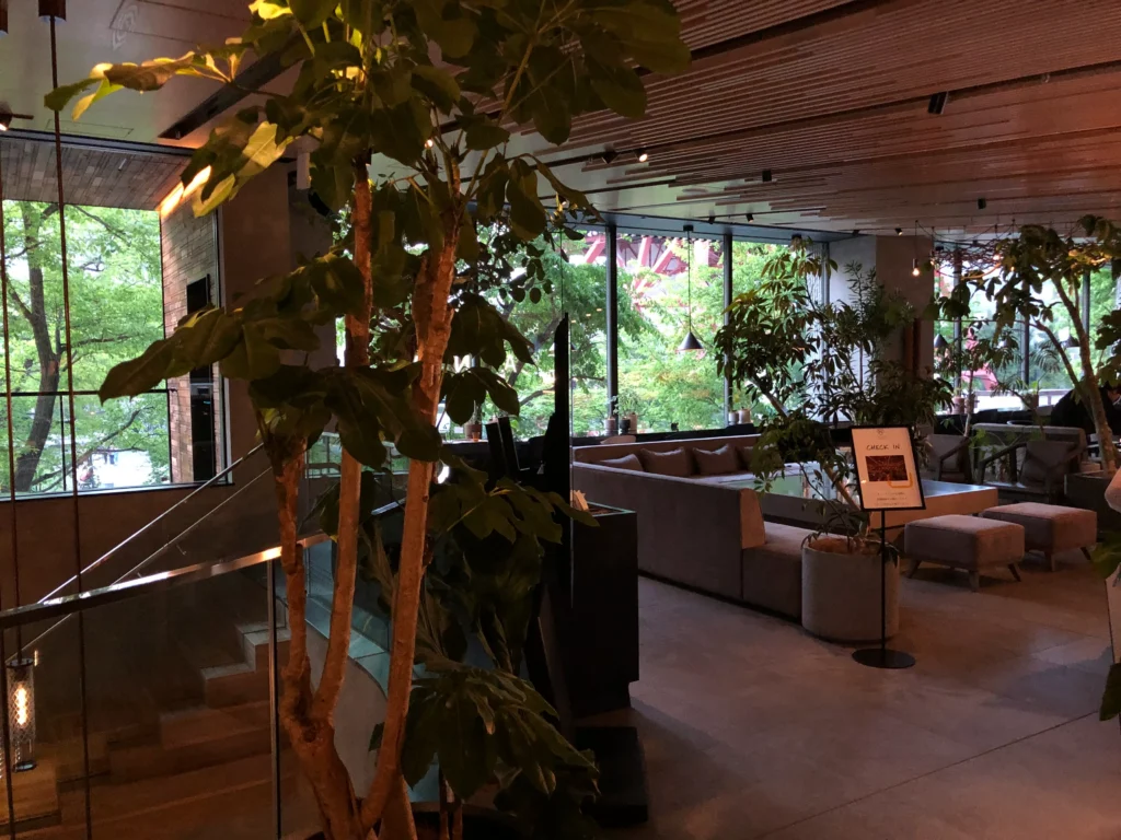 ザ ロイヤルパーク キャンバス 札幌大通公園の木造化・木質化