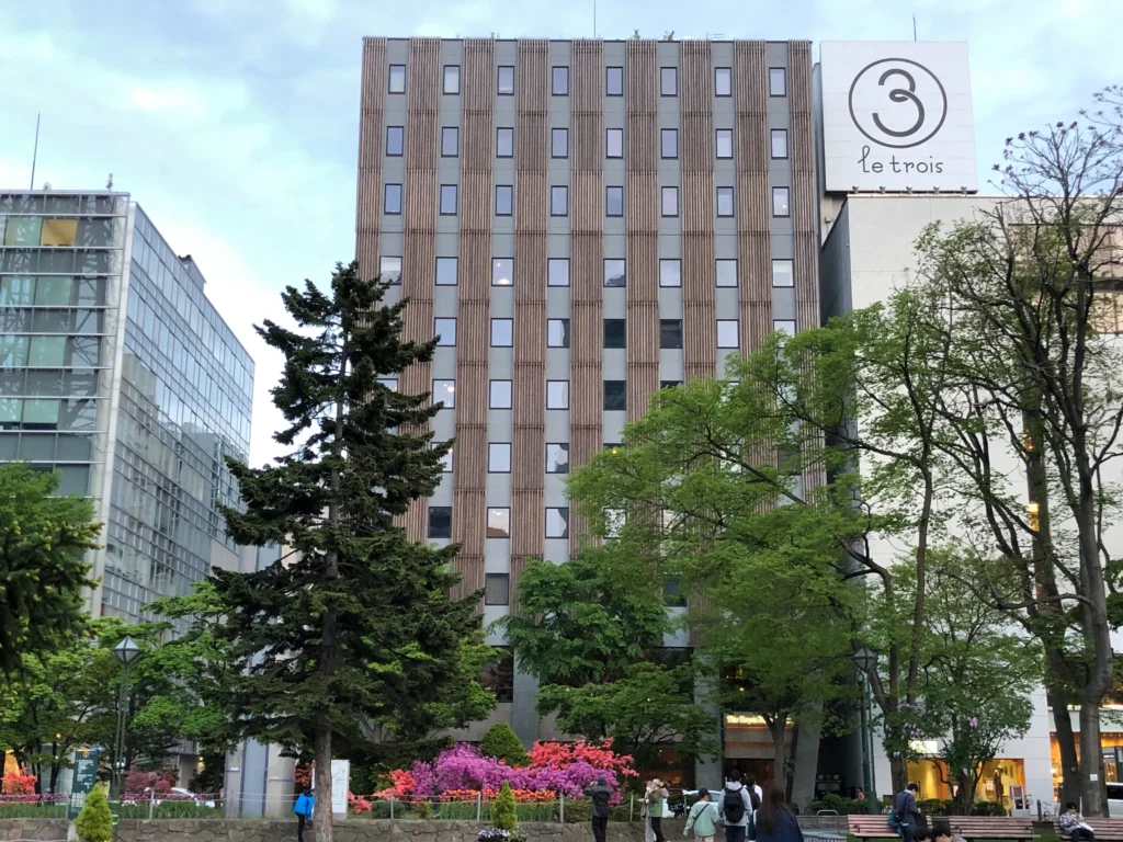 ザ ロイヤルパーク キャンバス 札幌大通公園のコンセプト