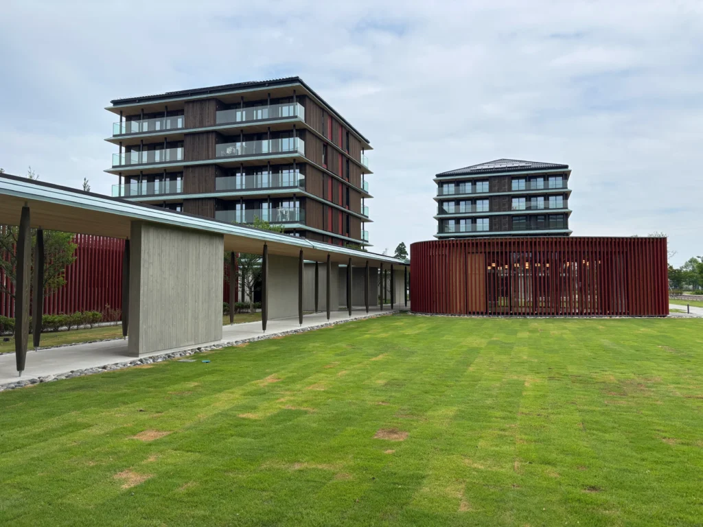 YKK AP パッシブタウン第5街区のコンセプト