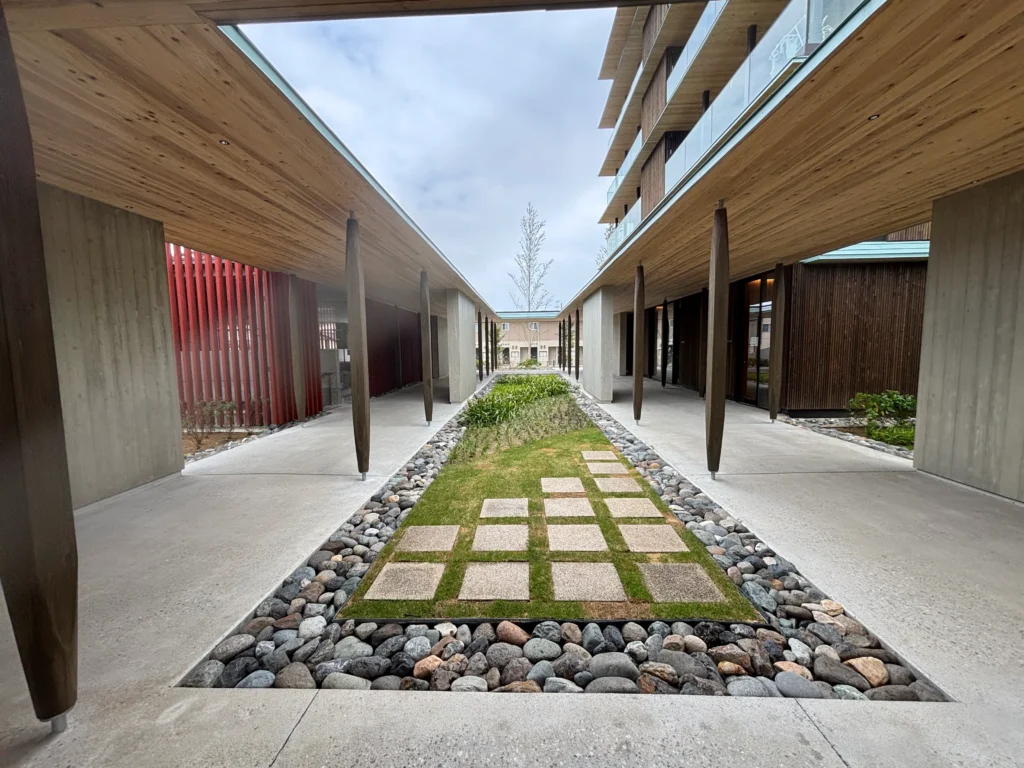 YKK AP パッシブタウン第5街区のギャラリー