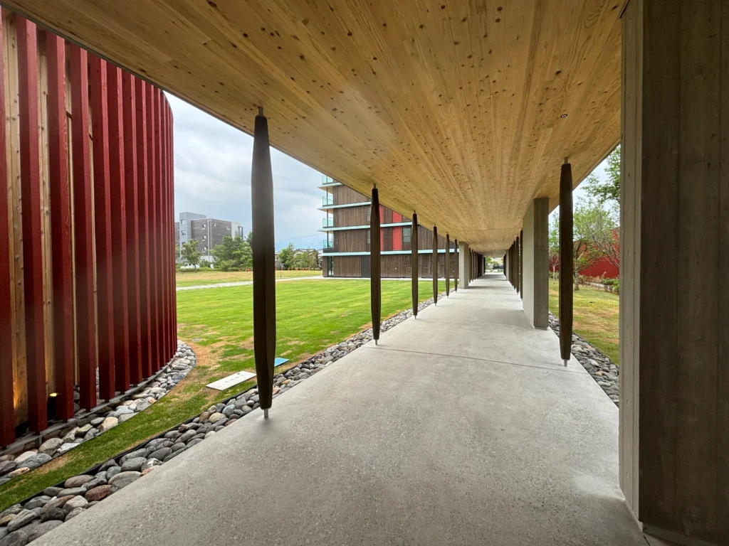 YKK AP パッシブタウン第5街区のギャラリー