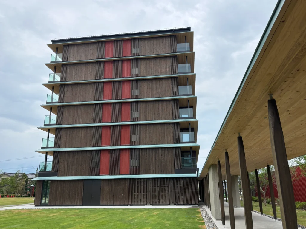 YKK AP パッシブタウン第5街区のギャラリー