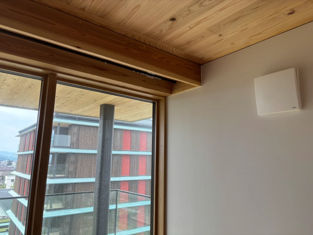 YKK AP パッシブタウン第5街区の木造耐火技術