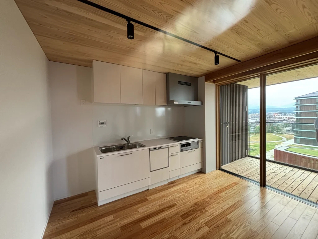 YKK AP パッシブタウン第5街区のポイント