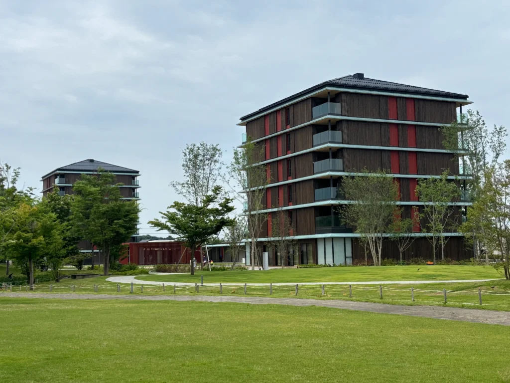 YKK AP パッシブタウン第5街区のギャラリー