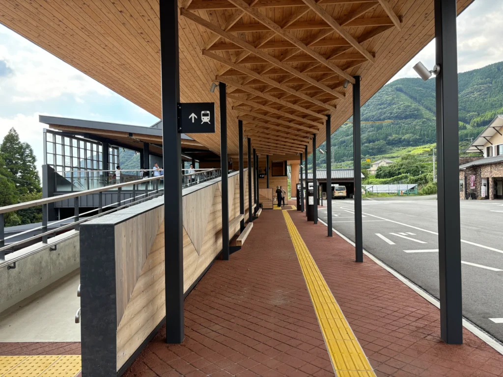 立野駅のコンセプト