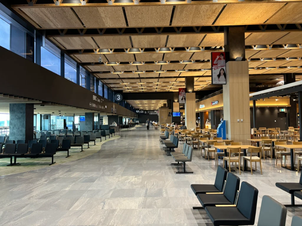 阿蘇くまもと空港の構造・耐火