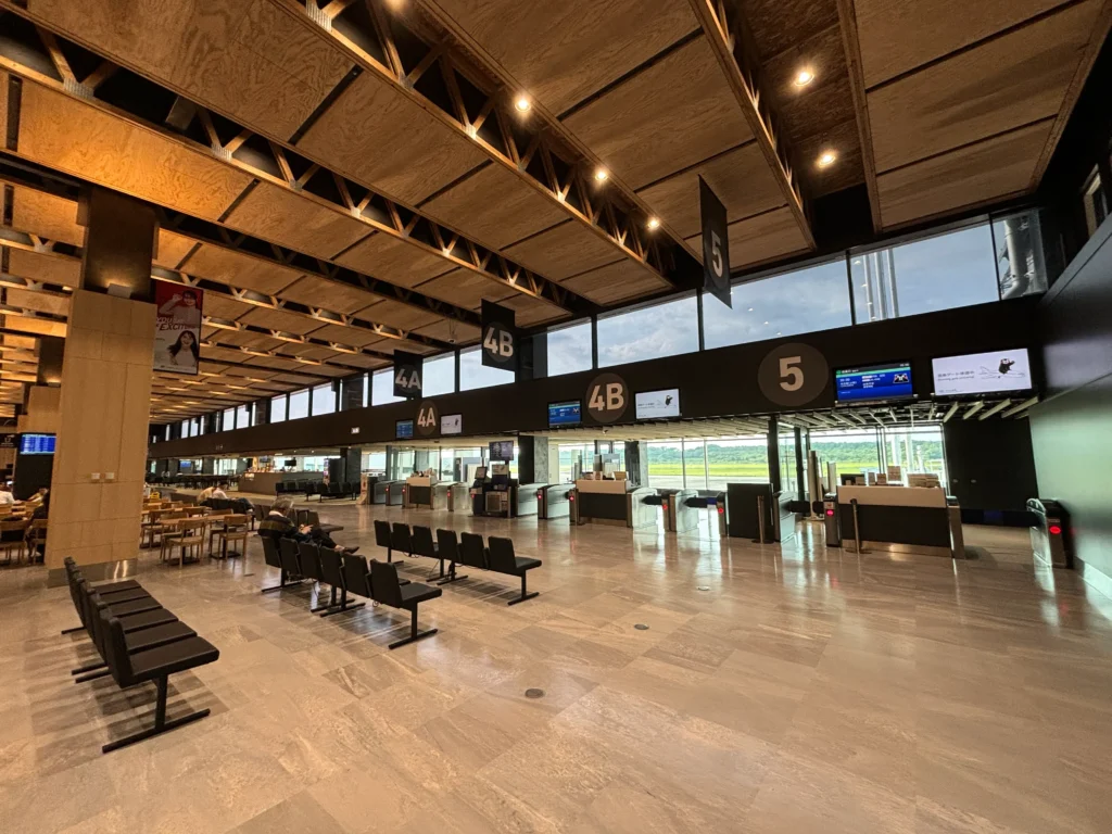 阿蘇くまもと空港の建築コンセプト