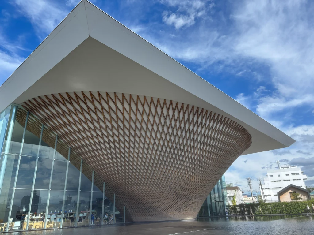 静岡県富士山世界遺産センターのコンセプト