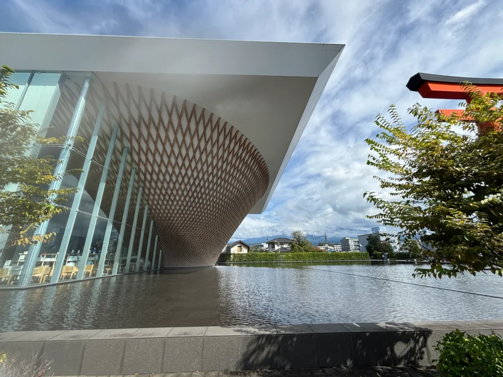 静岡県富士山世界遺産センター:ギャラリー