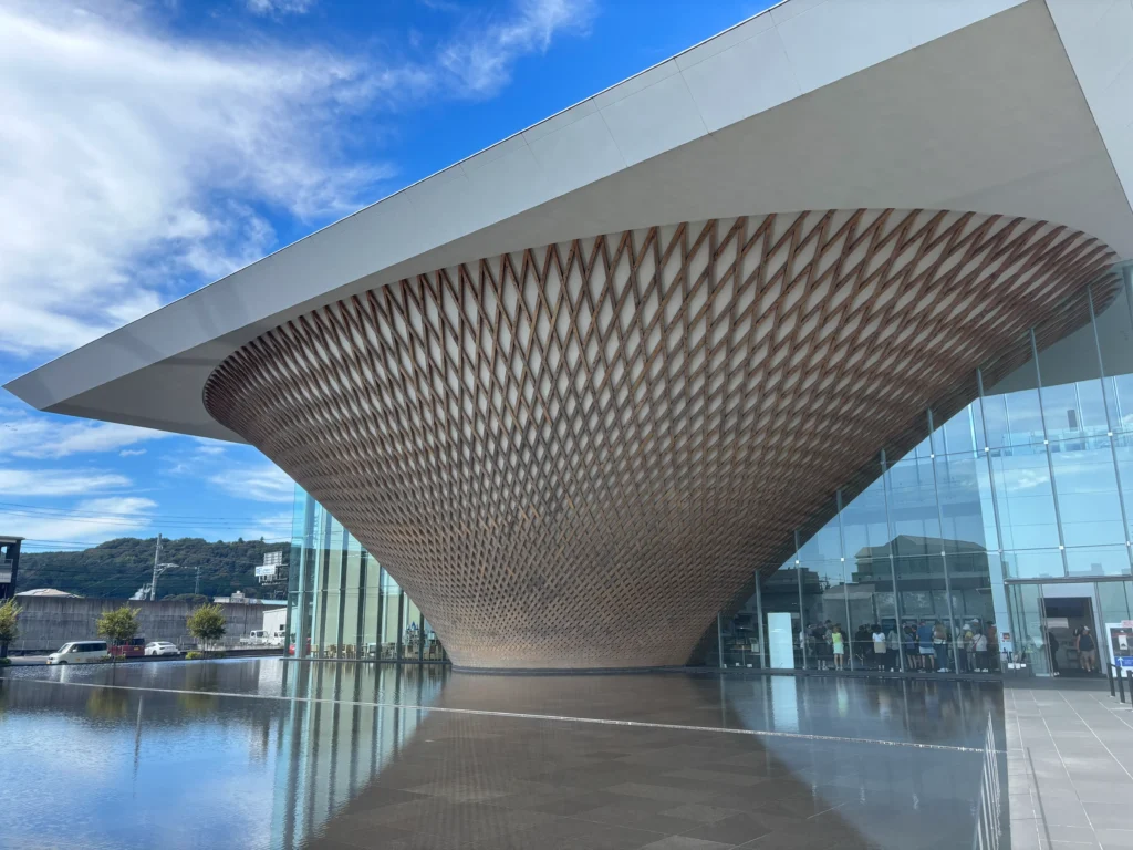 静岡県富士山世界遺産センターの設計ポイント