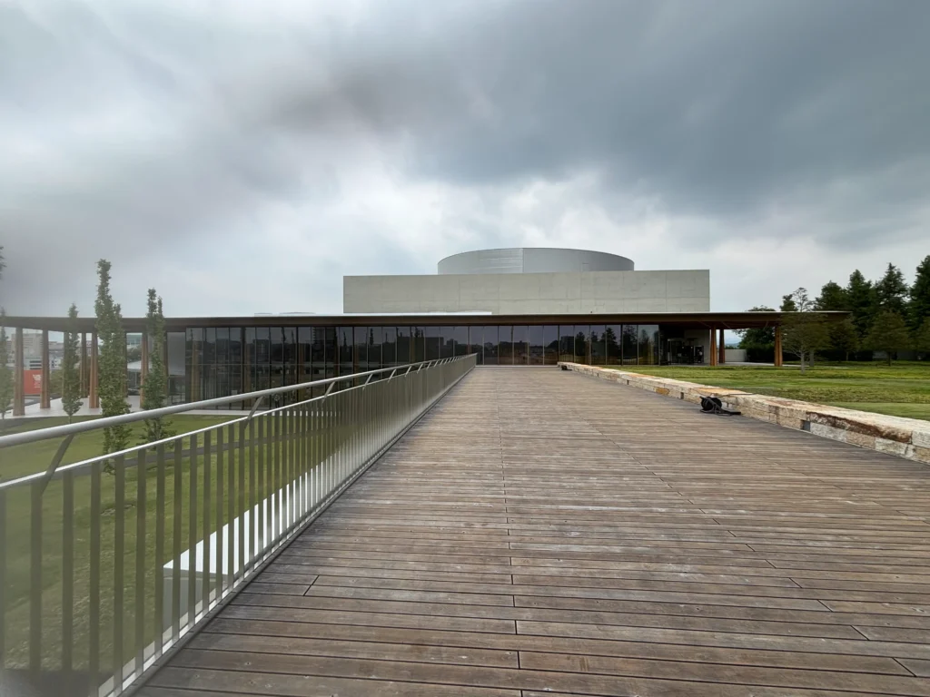 豊田市博物館　木造非住宅　非住宅木造　博物館　