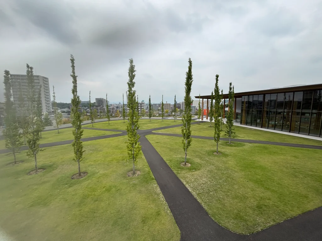 豊田市博物館　木造非住宅　非住宅木造　博物館　